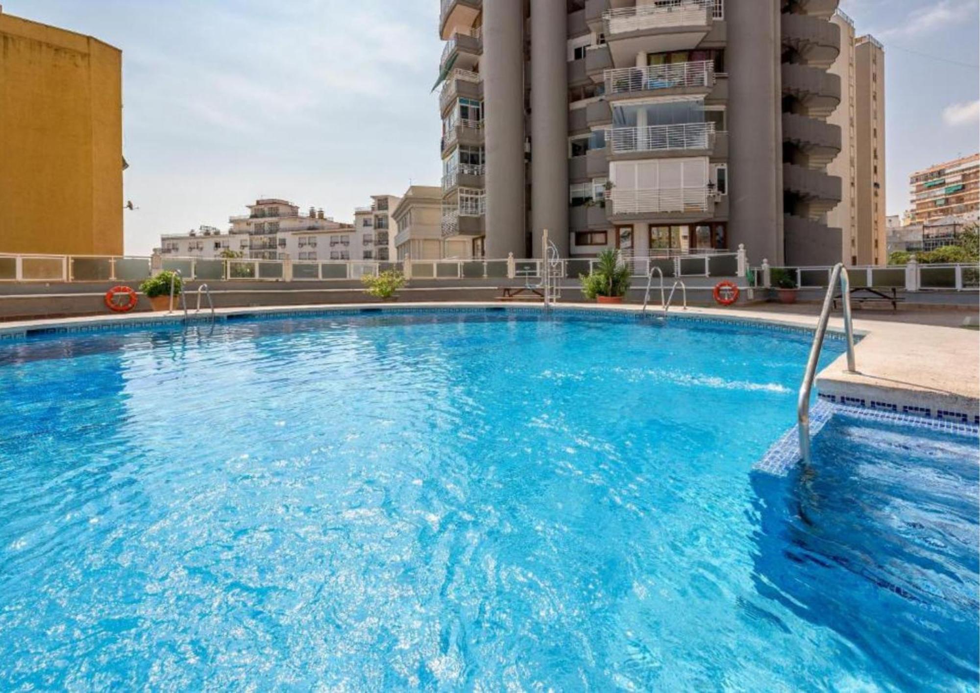 Special Sky Suite - Sea & Mountain Views- Torremolinos Center Екстер'єр фото