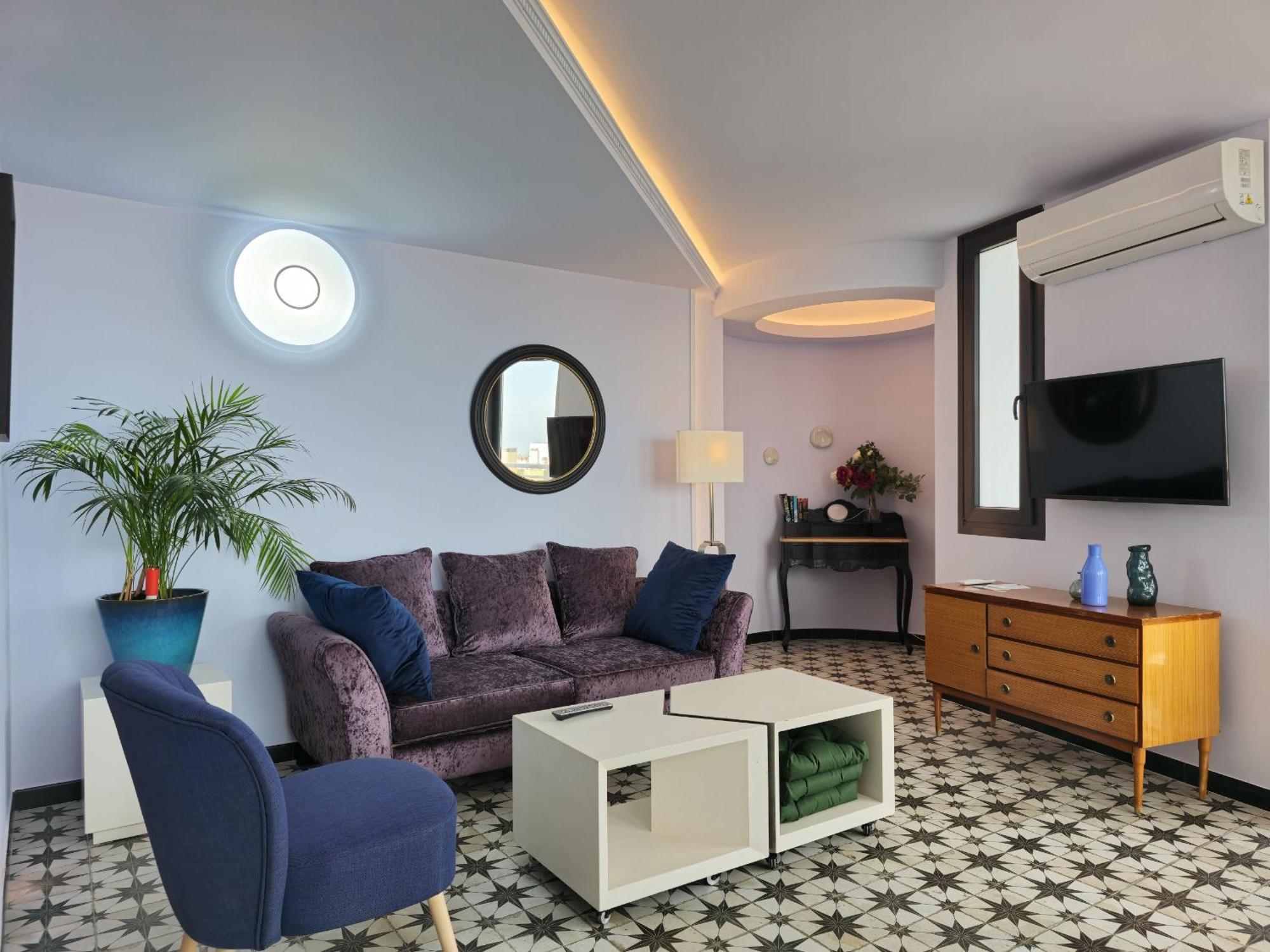 Special Sky Suite - Sea & Mountain Views- Torremolinos Center Екстер'єр фото