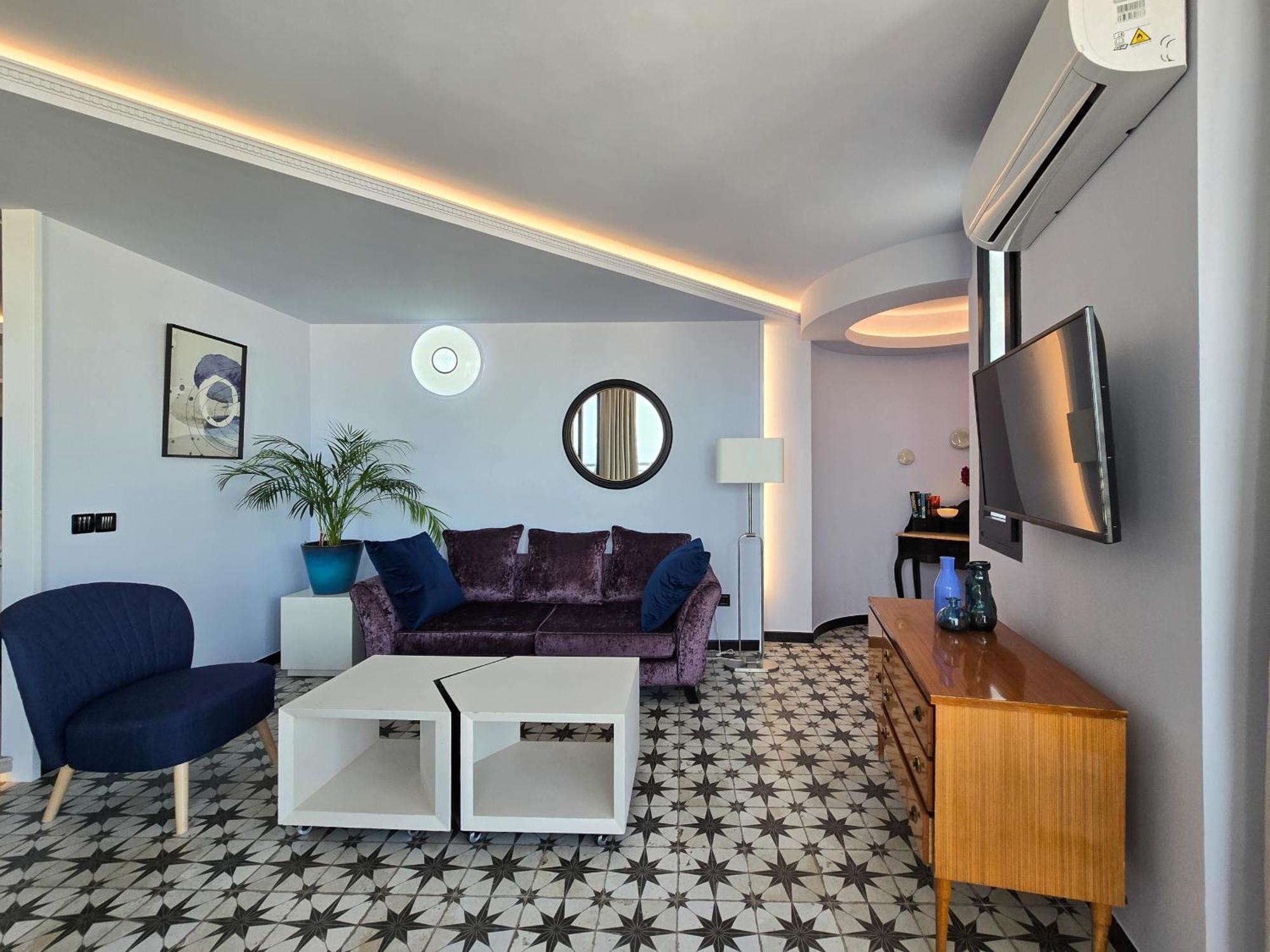 Special Sky Suite - Sea & Mountain Views- Torremolinos Center Екстер'єр фото