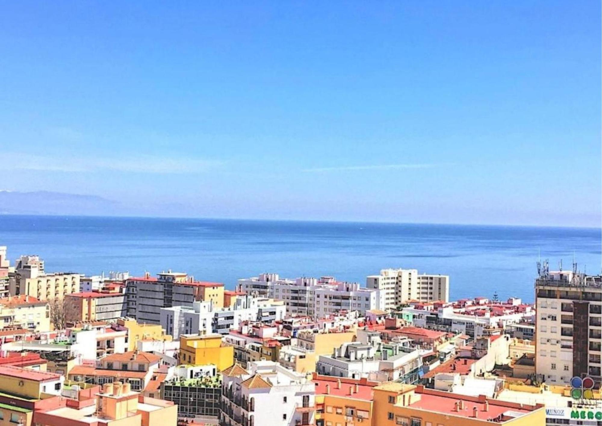 Special Sky Suite - Sea & Mountain Views- Torremolinos Center Екстер'єр фото