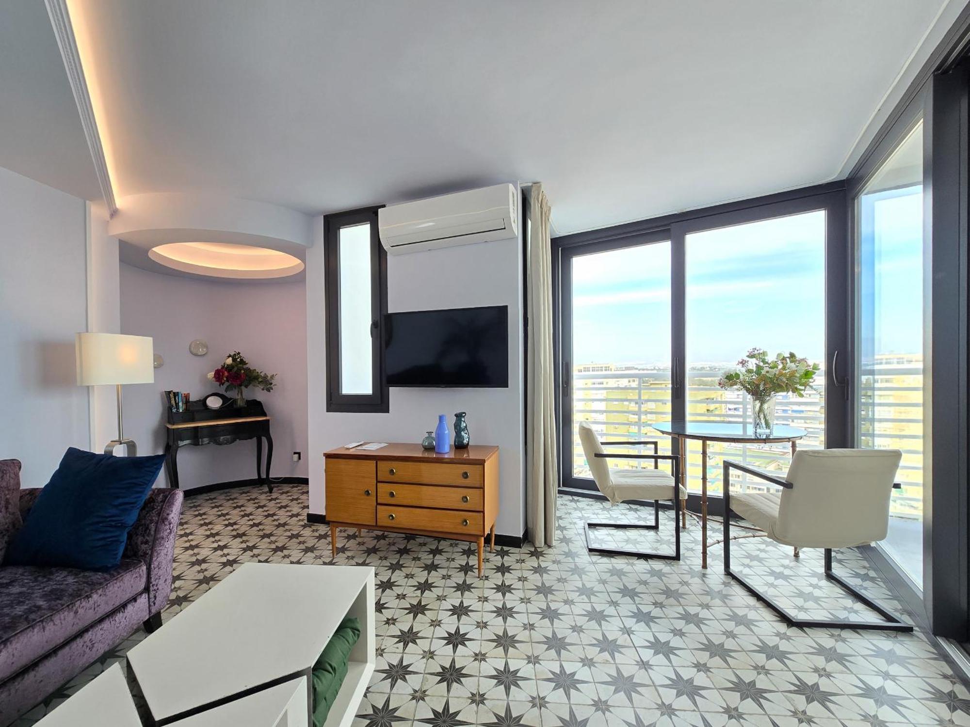 Special Sky Suite - Sea & Mountain Views- Torremolinos Center Екстер'єр фото