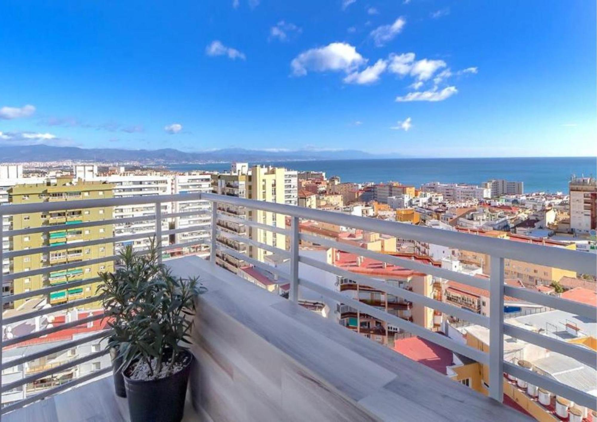 Special Sky Suite - Sea & Mountain Views- Torremolinos Center Екстер'єр фото